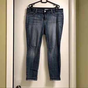 Jessica Simpson Kiss Me Skinny Jeans 18W